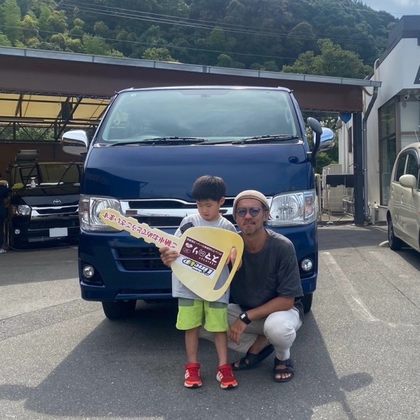 レジアスエース🚐ご納車サムネイル